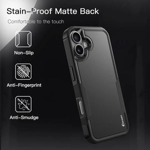 Karwan Immortal Dual Layer For iPhone 17 Rugged Back Case Karwan