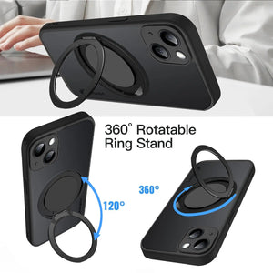 Karwan GhostRing MagSafe Rotating Ring Stand Case For iPhone 15 - Karwan
