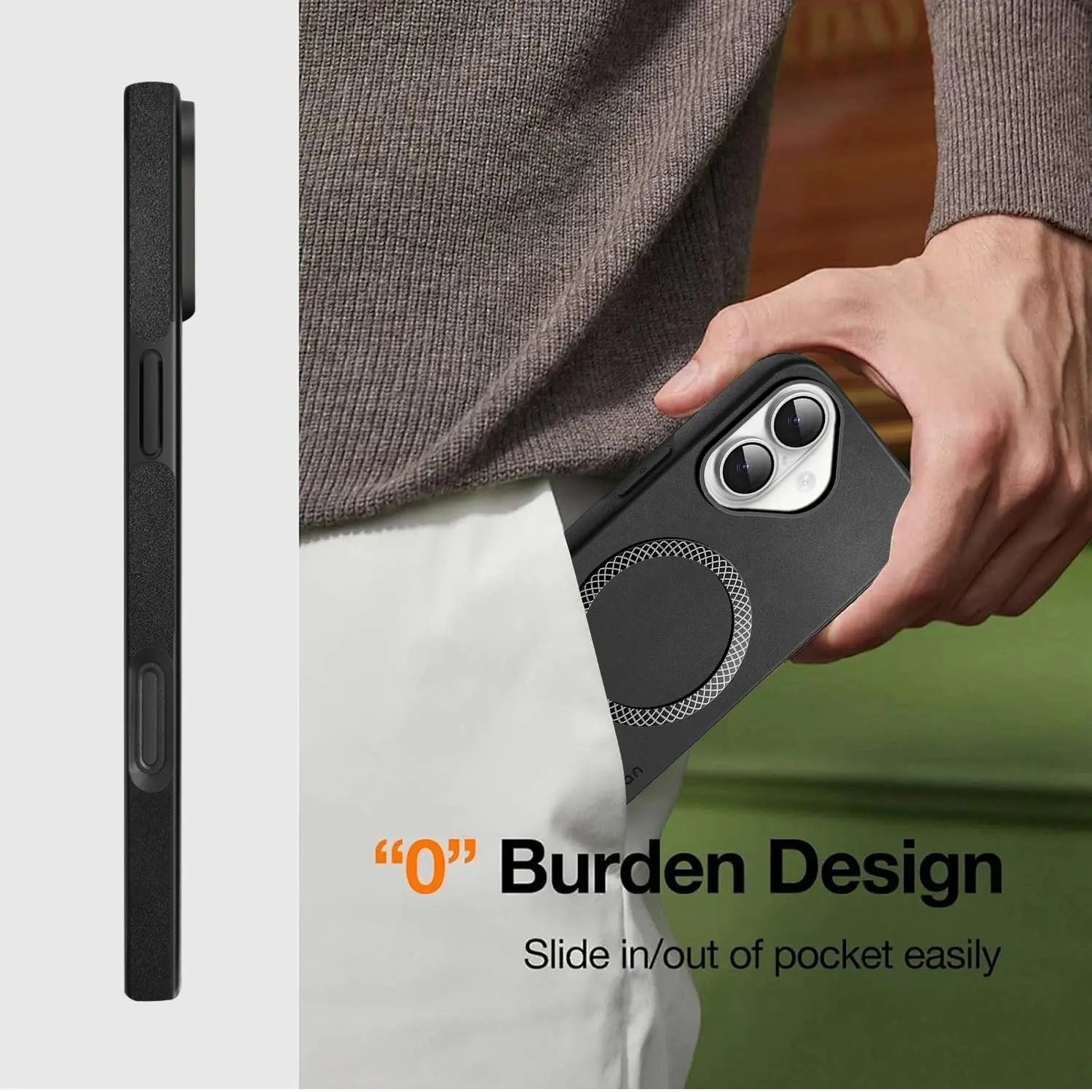 Karwan Signature Leather Mobile Case For iPhone 16 Plus - Karwan