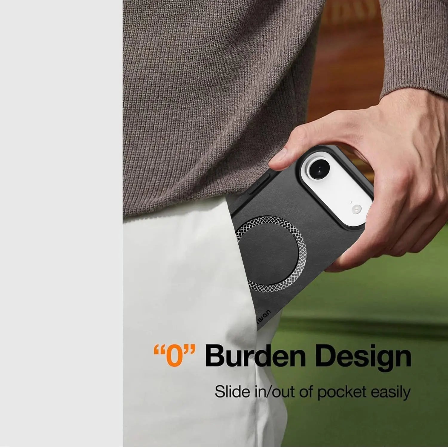 Karwan Signature Leather Mobile Case For iPhone 17 Air Karwan