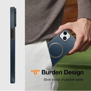 Karwan Signature Leather Mobile Case For iPhone 14 Karwan