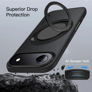Karwan GhostRing MagSafe Rotating Ring Stand Case For iPhone 17 Air - Karwan