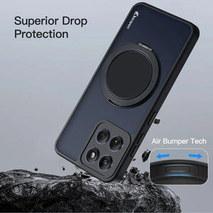 Karwan GhostRing MagSafe Rotating Ring Stand Case For Motorola Edge60 Pro - Karwan