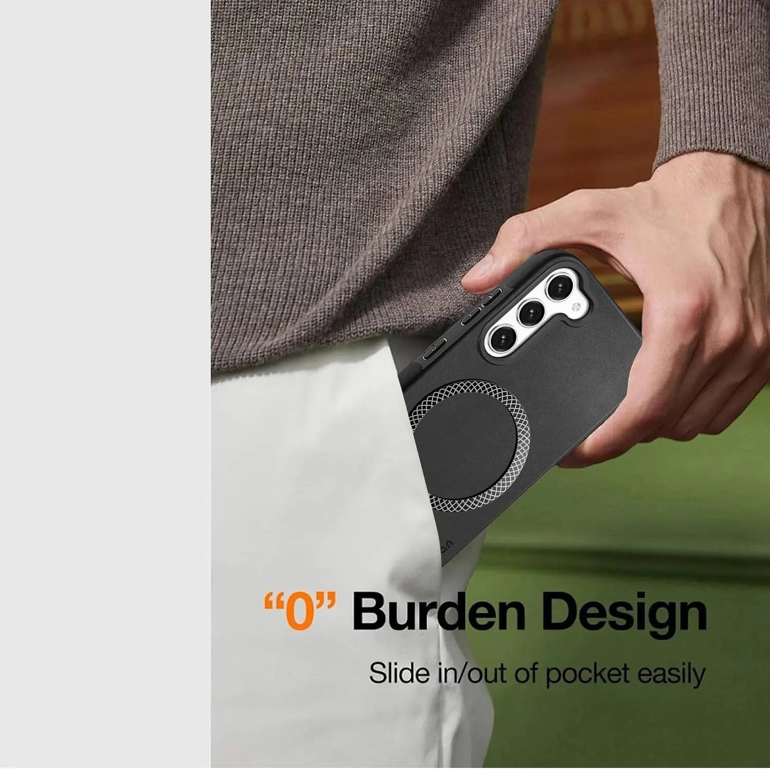 Karwan Signature Leather Mobile Case For Samsung S23 - Karwan