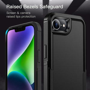 Karwan Immortal Dual Layer iPhone 16 E Rugged Back Case - Karwan