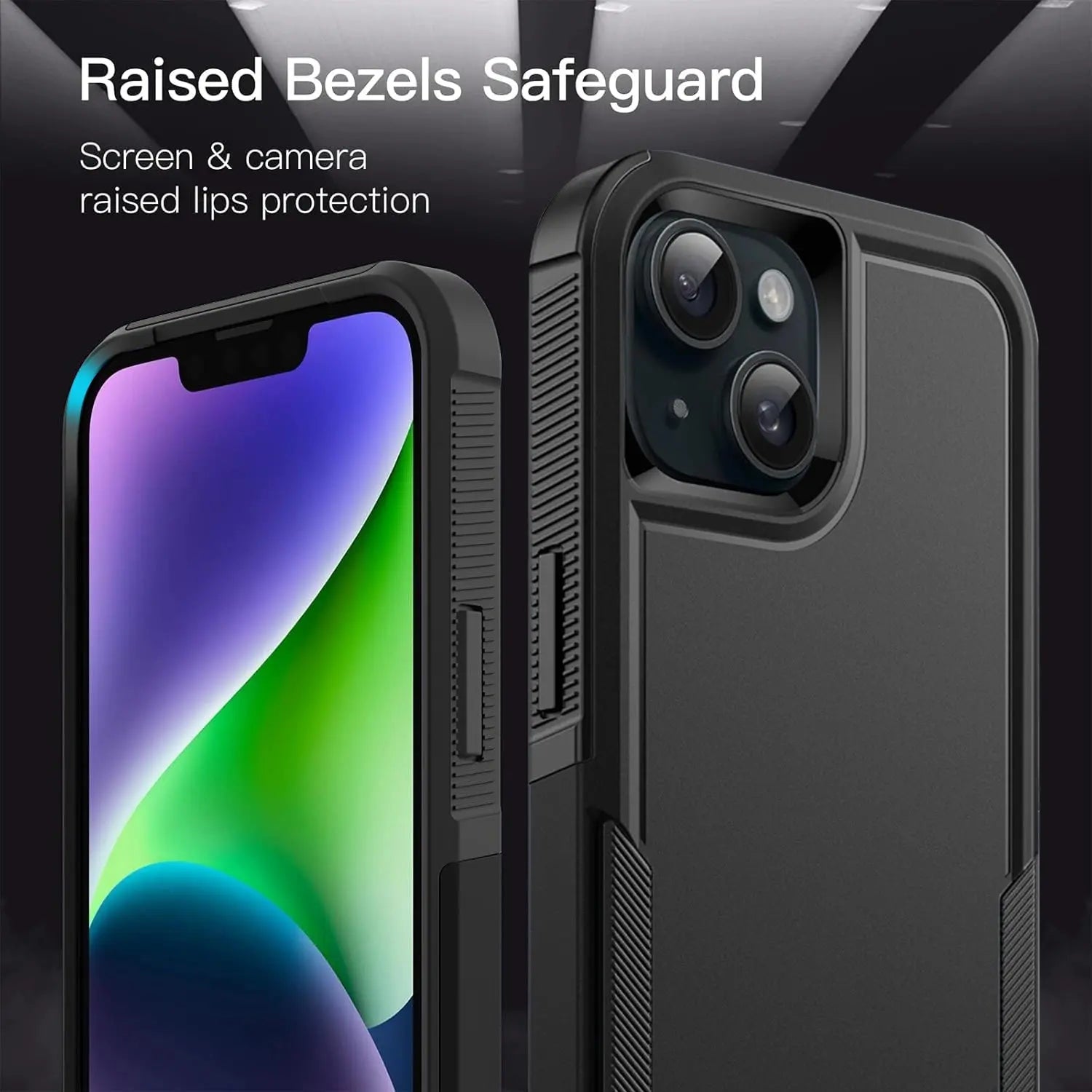 Karwan Immortal Dual Layer iPhone 15 Plus Rugged Back Case - Karwan