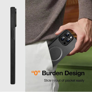 Karwan Signature Leather Mobile Case For iPhone 15 Pro Max - Karwan