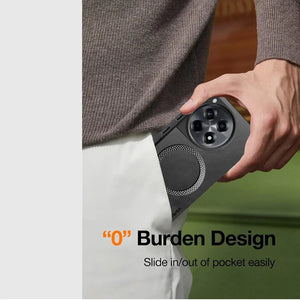 Karwan Signature Leather Mobile Case For Oneplus 12R - Karwan