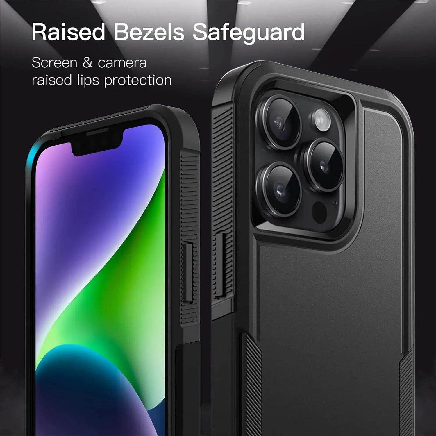 Karwan Immortal Dual Layer iPhone 15 Pro Max Rugged Back Case - Karwan