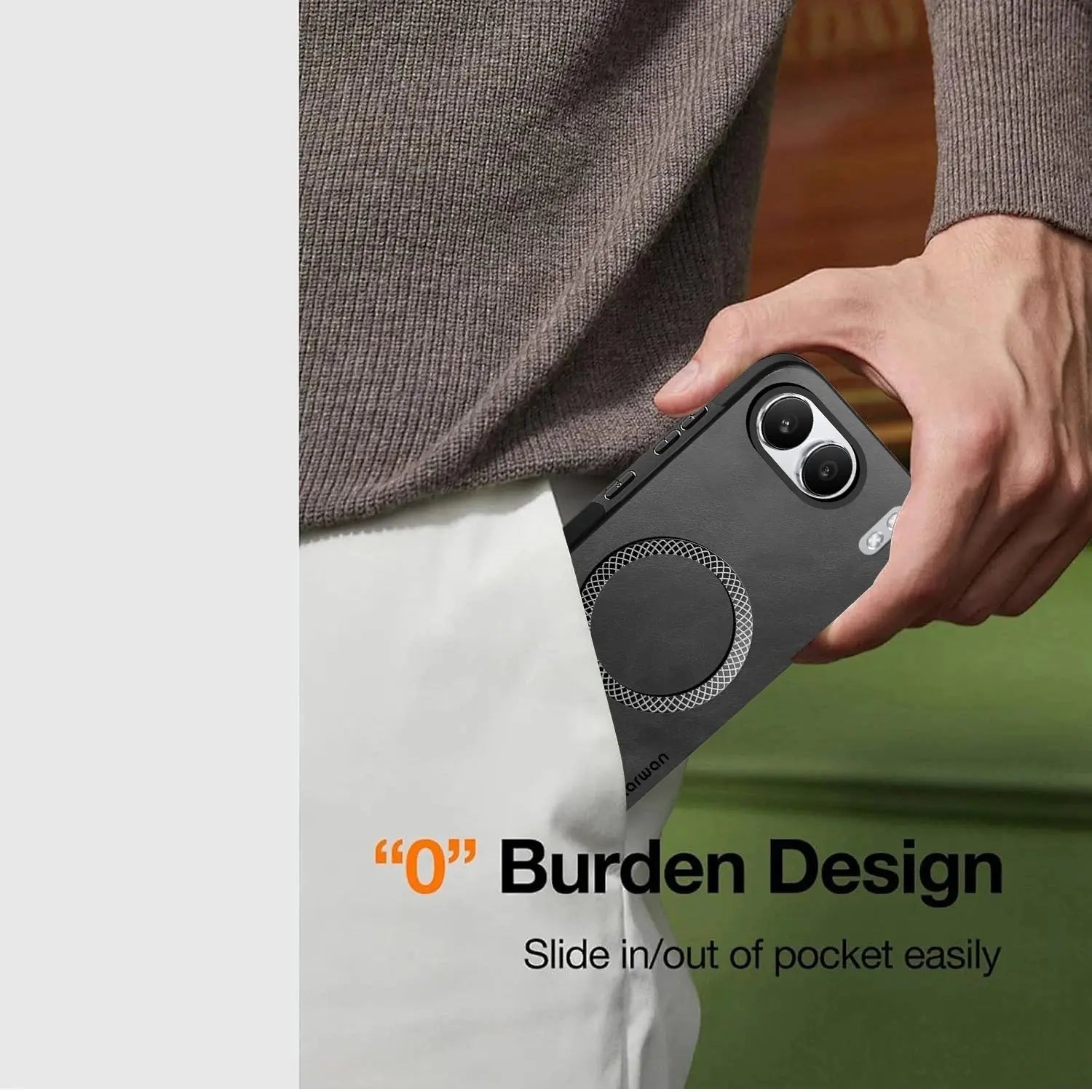 Karwan Signature Leather Mobile Case For Oneplus Nord 4 - Karwan