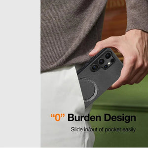 Karwan Signature Leather Mobile Case For Samsung S24Ultra - Karwan