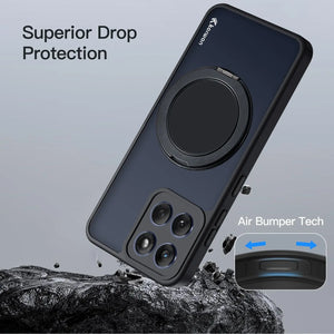 Karwan GhostRing MagSafe Rotating Ring Stand Case For Motorola Edge 50 Karwan