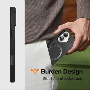 Karwan Signature Leather Mobile Case For iPhone 16 - Karwan