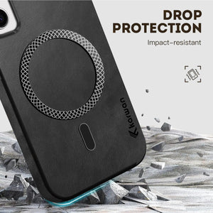 Karwan Signature Leather Mobile Case For Samsung A35 5g Karwan