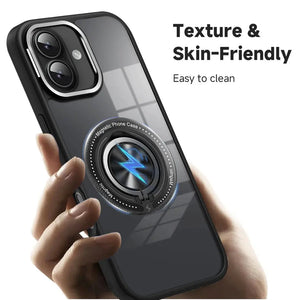 Karwan Orbit 360° Magsafe Ring Stand Case for iPhone 16 - Premium Case Cover by Karwan