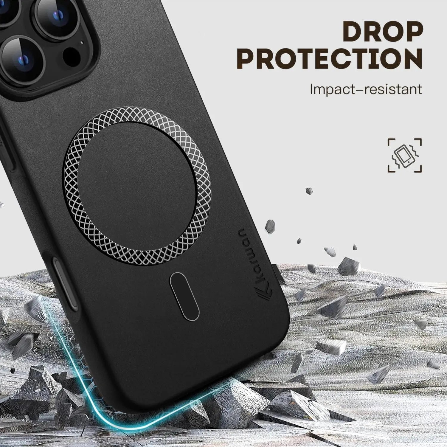 Karwan Signature Leather Mobile Case For iPhone 16 Pro - Karwan