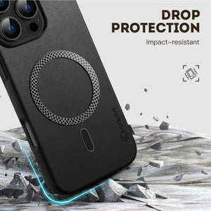 Karwan Signature Leather Mobile Case For iPhone 16 Pro - Karwan