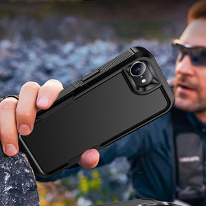 Karwan Immortal Dual Layer iPhone 16 E Rugged Back Case - Karwan