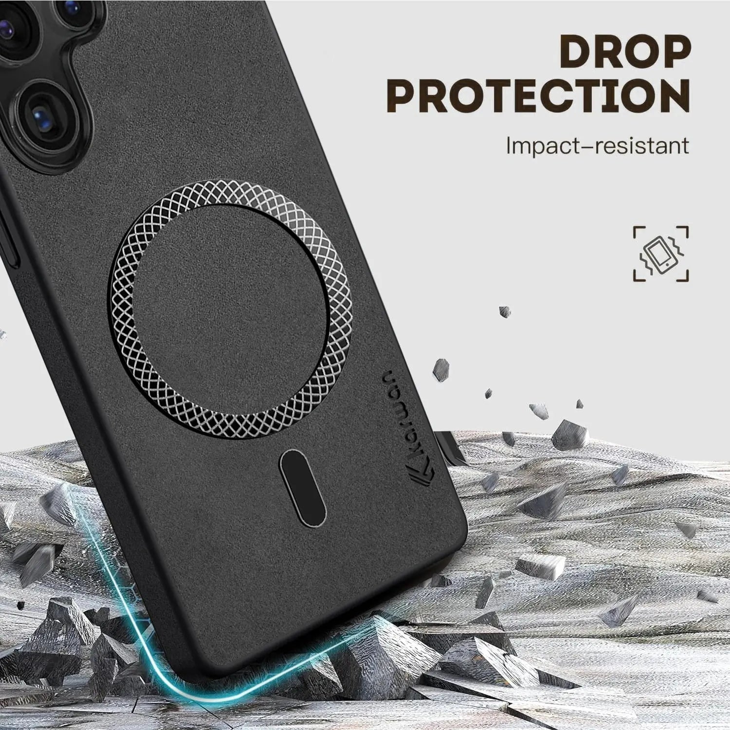 Karwan Signature Leather Mobile Case For Samsung S24Ultra - Karwan