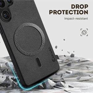 Karwan Signature Leather Mobile Case For Samsung S24Ultra - Karwan