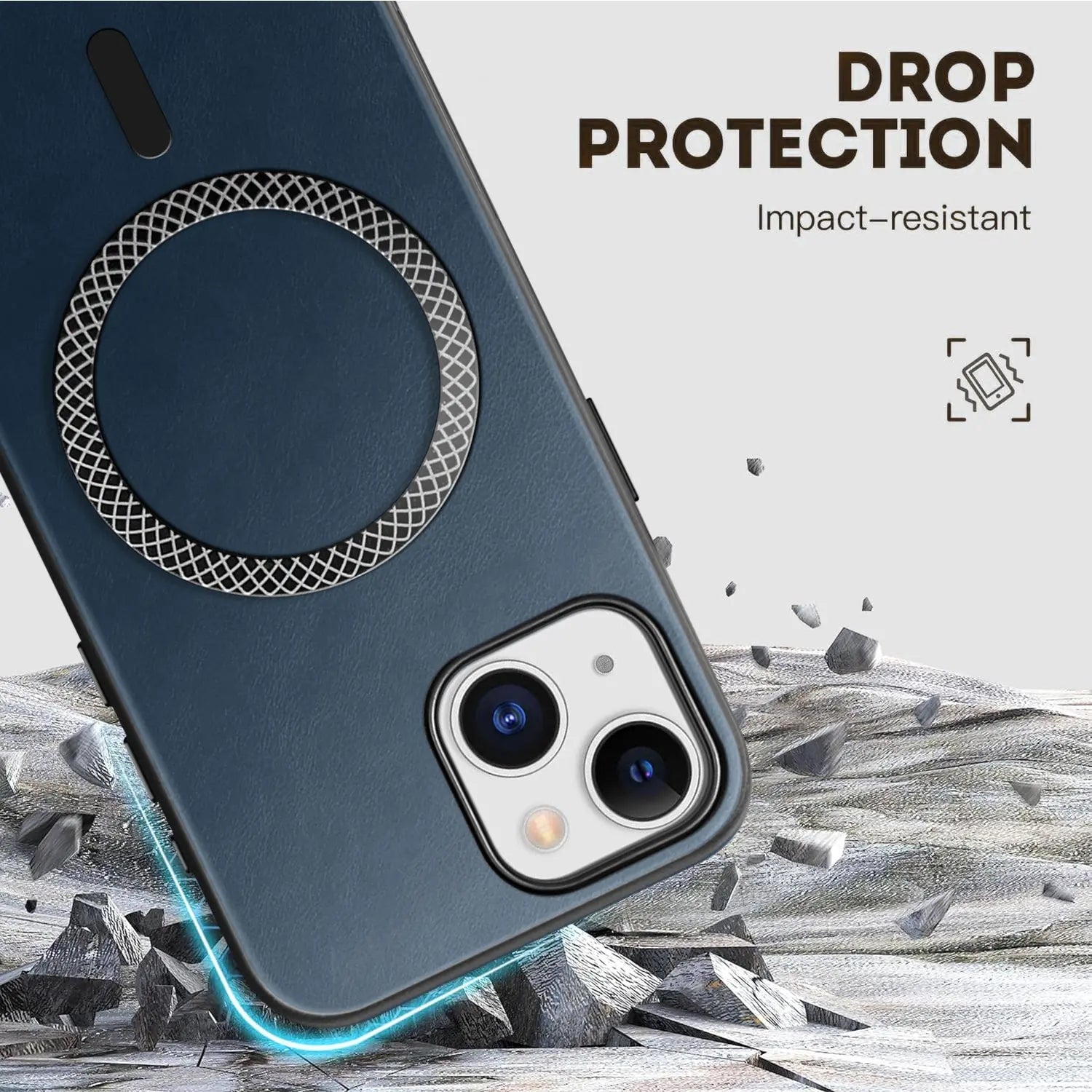 Karwan Signature Leather Mobile Case For iPhone 14 Karwan