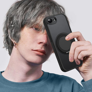 Karwan GhostRing MagSafe Rotating Ring Stand Case For iPhone 16E - Karwan