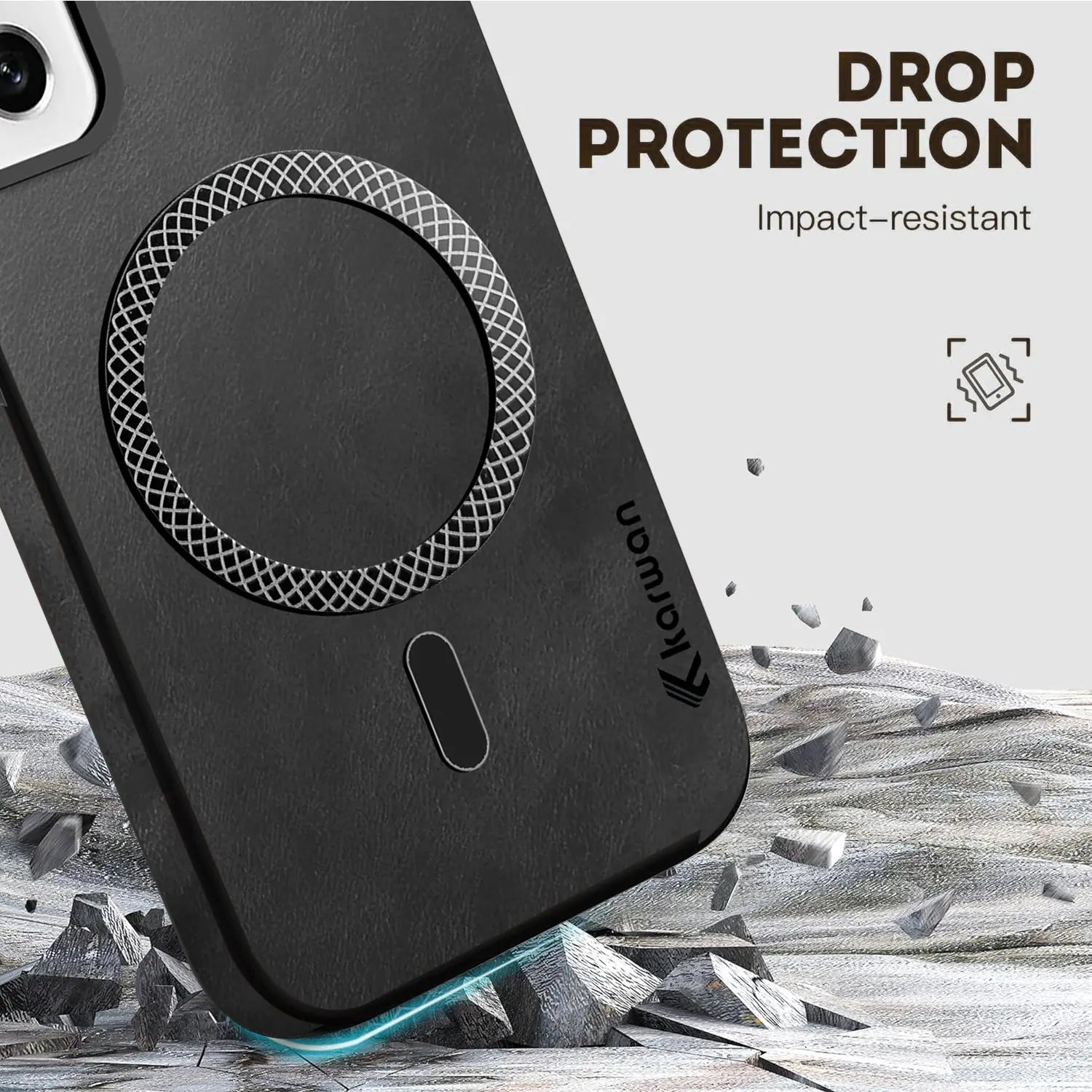 Karwan Signature Leather Mobile Case For Samsung S21FE - Karwan