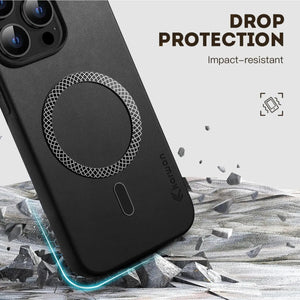Karwan Signature Leather Mobile Case For iPhone 15 Pro - Karwan
