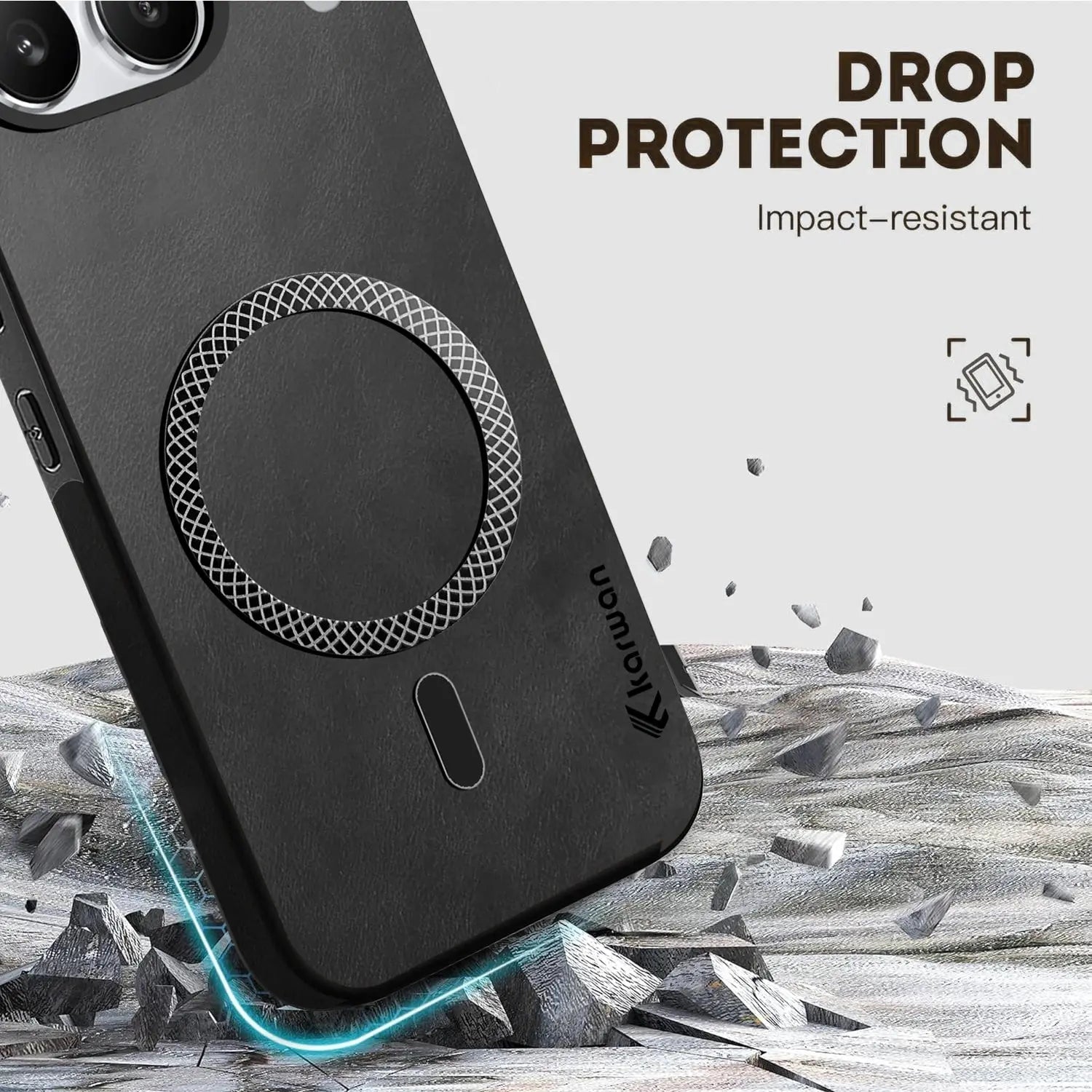 Karwan Signature Leather Mobile Case For Oneplus Nord 4 - Karwan