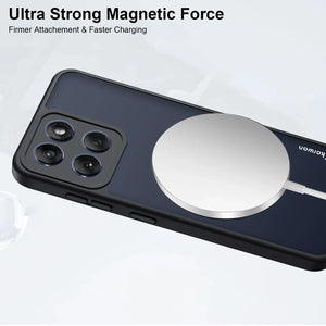 Karwan GhostRing MagSafe Rotating Ring Stand Case For Motorola Edge60 Fusion - Karwan