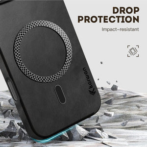 Karwan Signature Leather Mobile Case For iPhone 17 Air Karwan
