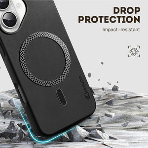 Karwan Signature Leather Mobile Case For iPhone 16 - Karwan