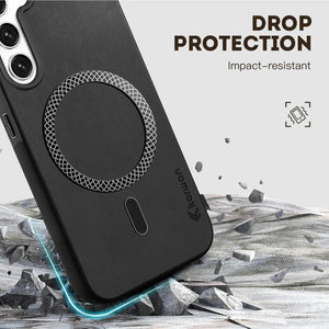 Karwan Signature Leather Mobile Case For Samsung S23 - Karwan