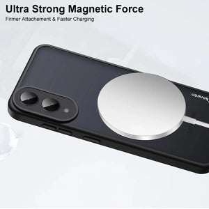 Karwan GhostRing MagSafe Rotating Ring Stand Case For Samsung Galaxy S25 Edge Karwan