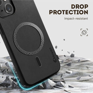 Karwan Signature Leather Mobile Case For iPhone 15 - Karwan