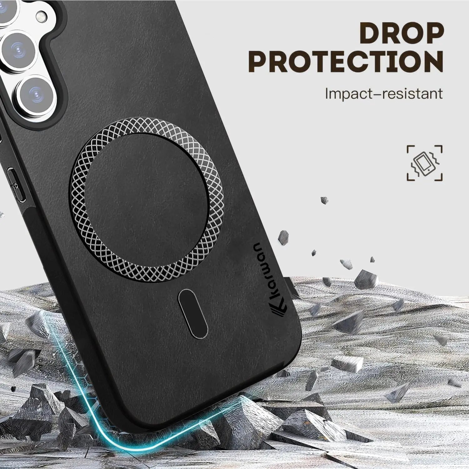 Karwan Signature Leather Mobile Case For Samsung S24 Plus - Karwan