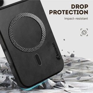 Karwan Signature Leather Mobile Case For iPhone 17 Pro Max Karwan