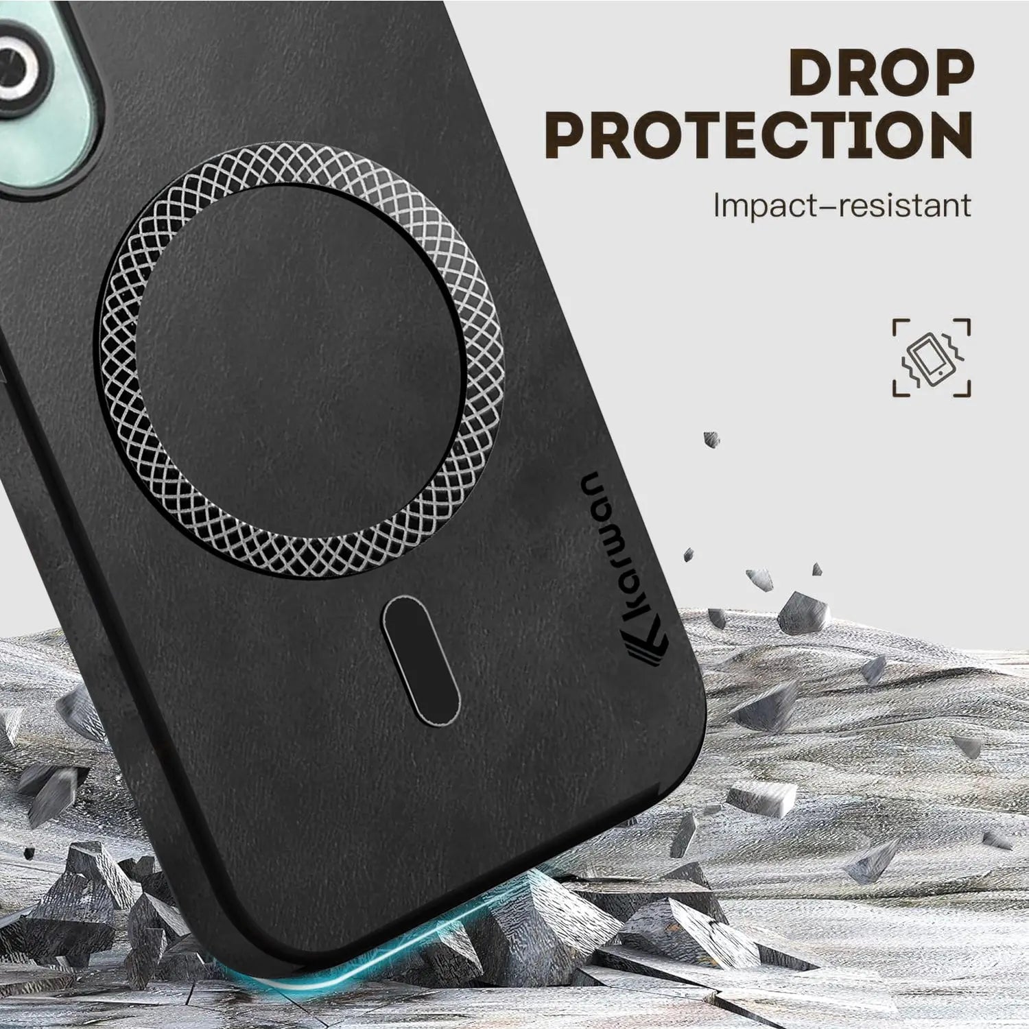 Karwan Signature Leather Mobile Case For Oneplus Nord CE4 - Karwan