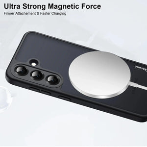 Karwan GhostRing MagSafe Rotating Ring Stand Case For Samsung Galaxy A36 - Karwan