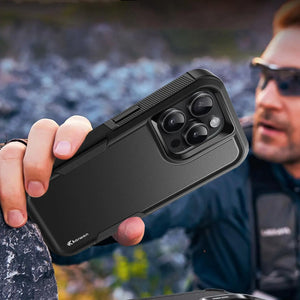 Karwan Immortal Dual Layer For iPhone 15 Pro Rugged Back Case Karwan