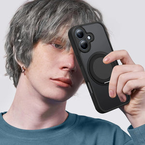 Karwan GhostRing MagSafe Rotating Ring Stand Case For iPhone 16 - Karwan