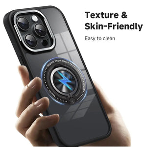 Karwan Orbit 360° Magsafe Ring Stand Case for iPhone 15 Pro - Premium Case Cover by Karwan