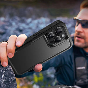 Karwan Immortal Dual Layer iPhone 16 Pro Max Rugged Back Case - Karwan