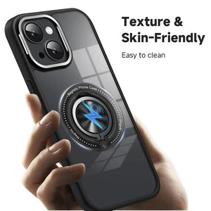 Karwan Orbit 360° Magsafe Ring Stand Case for iPhone 15 - Premium Case Cover by Karwan