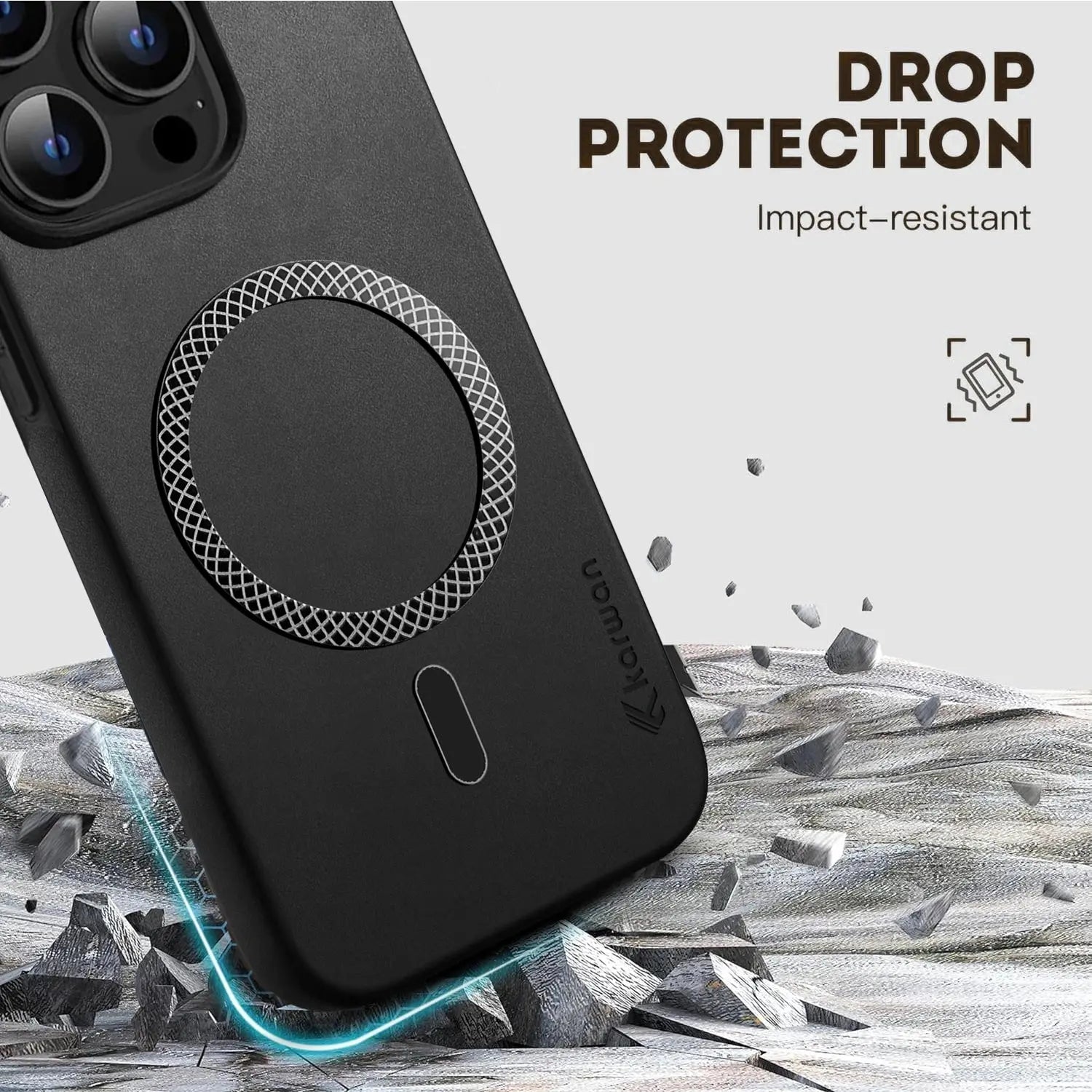 Karwan Signature Leather Mobile Case For iPhone 15 Pro Max - Karwan