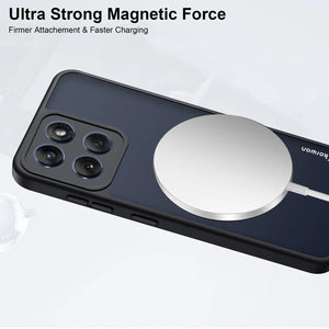 Karwan GhostRing MagSafe Rotating Ring Stand Case For Motorola Edge 50 Karwan