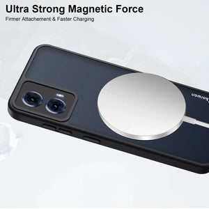 Karwan GhostRing MagSafe Rotating Ring Stand Case For Motorola G85 - Karwan