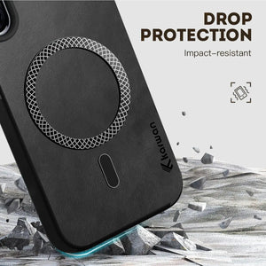 Karwan Signature Leather Mobile Case For Samsung A56 - Karwan