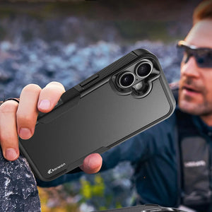 Karwan Immortal Dual Layer For iPhone 17 Rugged Back Case Karwan