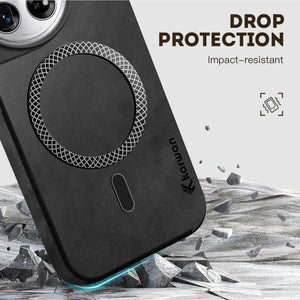 Karwan Signature Leather Mobile Case For Oneplus 12 - Karwan